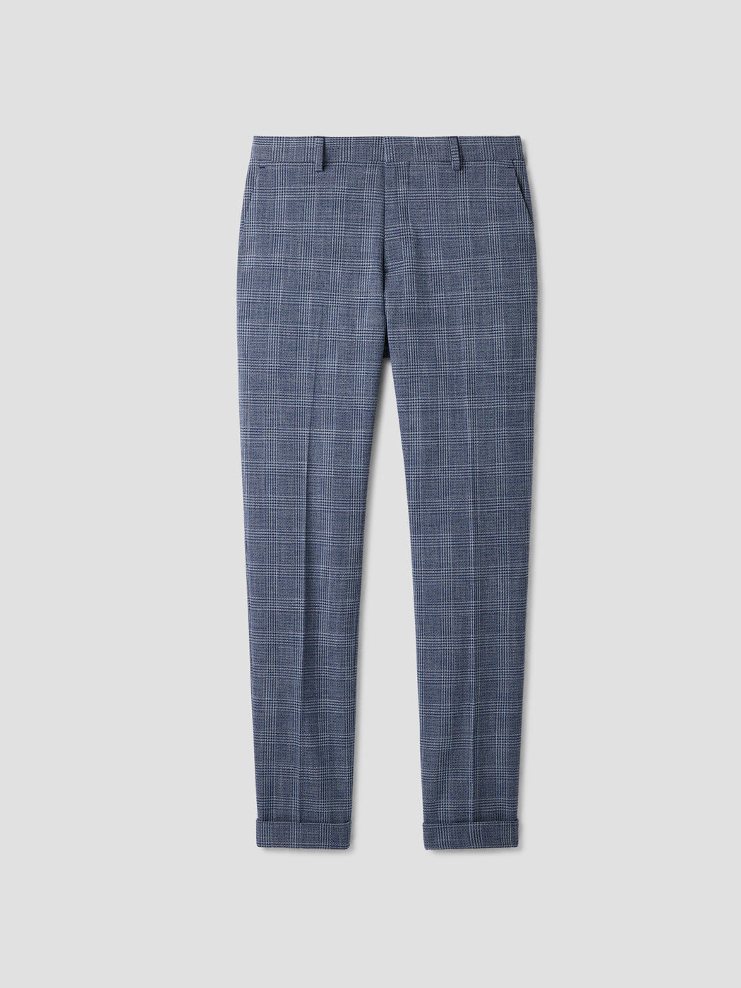Pantalon de costume slim à carreaux - DEVRED 1902