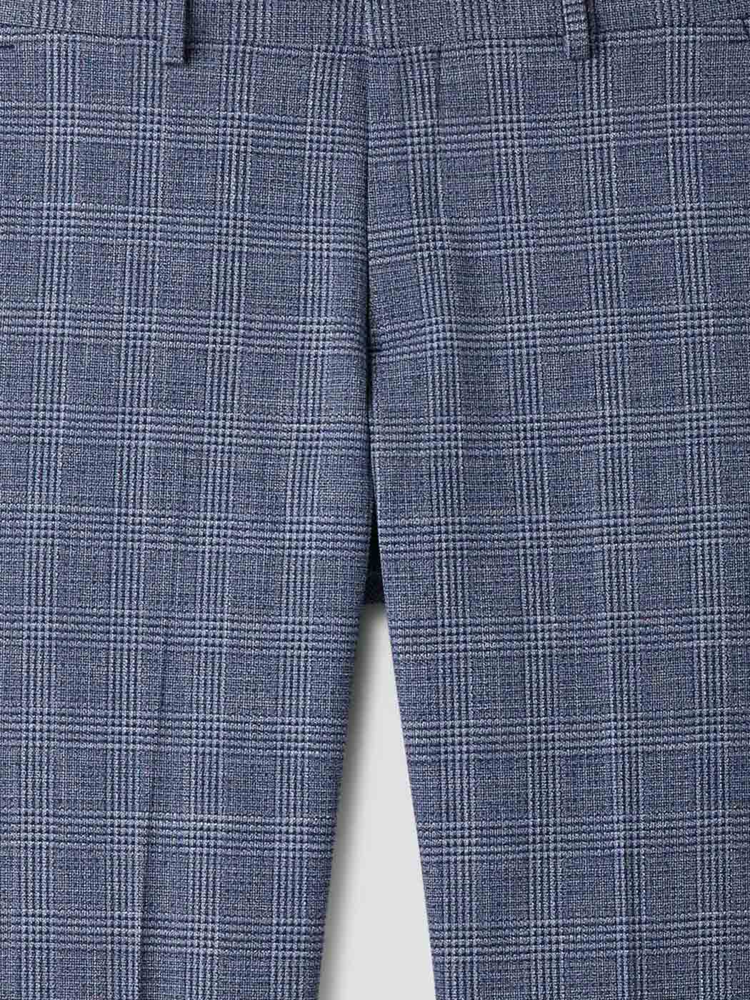 Pantalon de costume slim à carreaux - DEVRED 1902