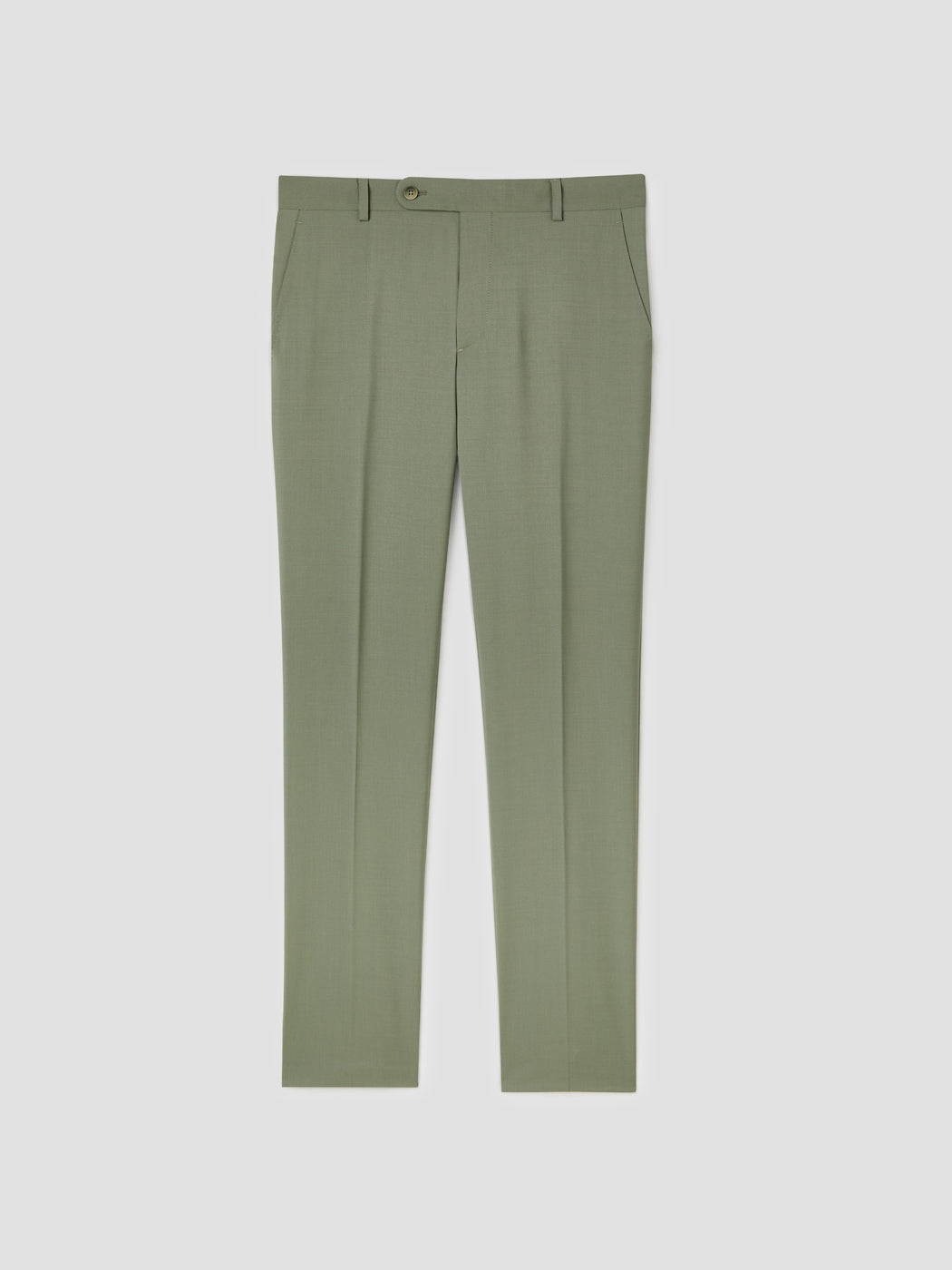 Pantalon de costume slim en laine - DEVRED 1902
