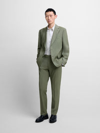 Pantalon de costume slim en laine - DEVRED 1902