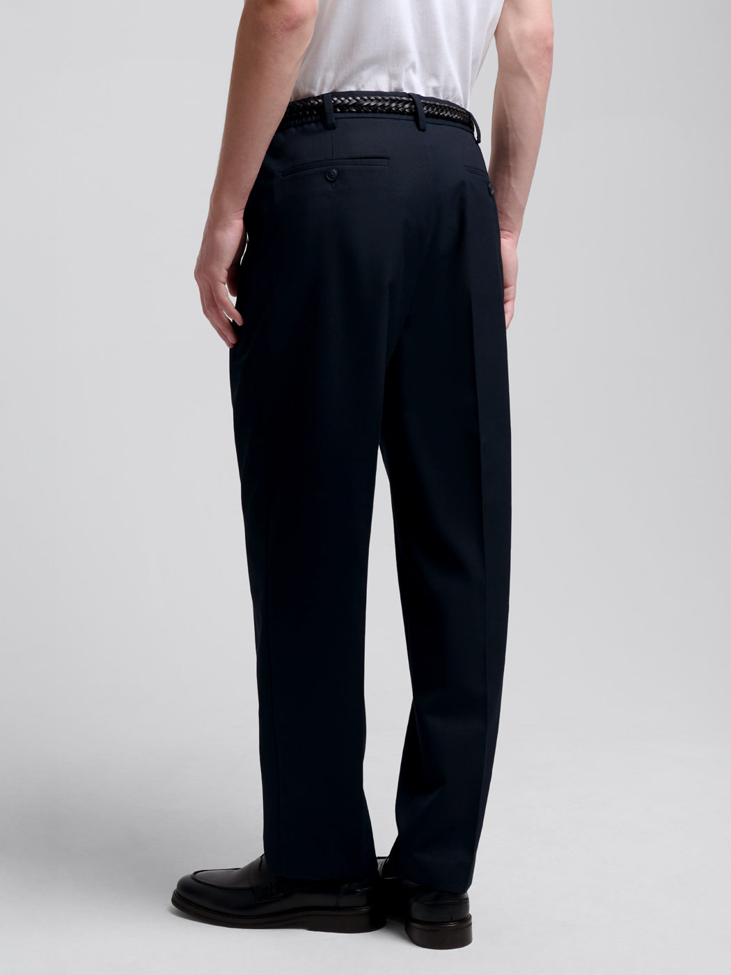 Pantalon de costume à pinces - L'atelier - DEVRED 1902
