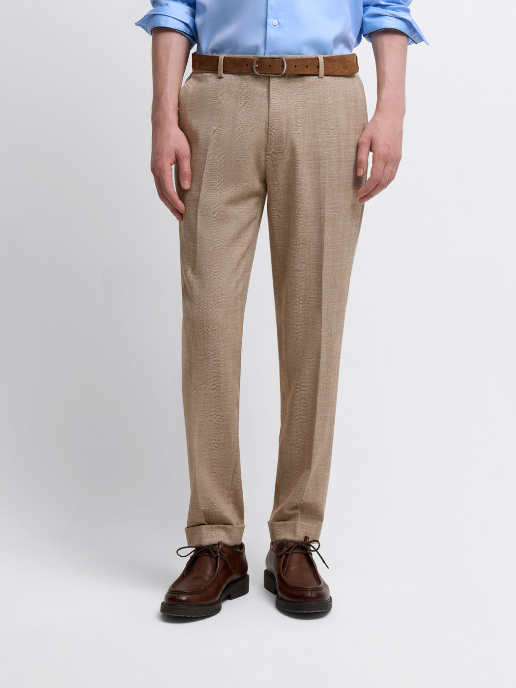 Pantalon de costume à motif - DEVRED 1902