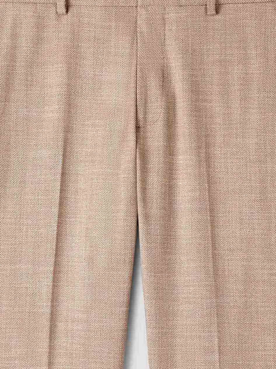 Pantalon de costume à motif - DEVRED 1902