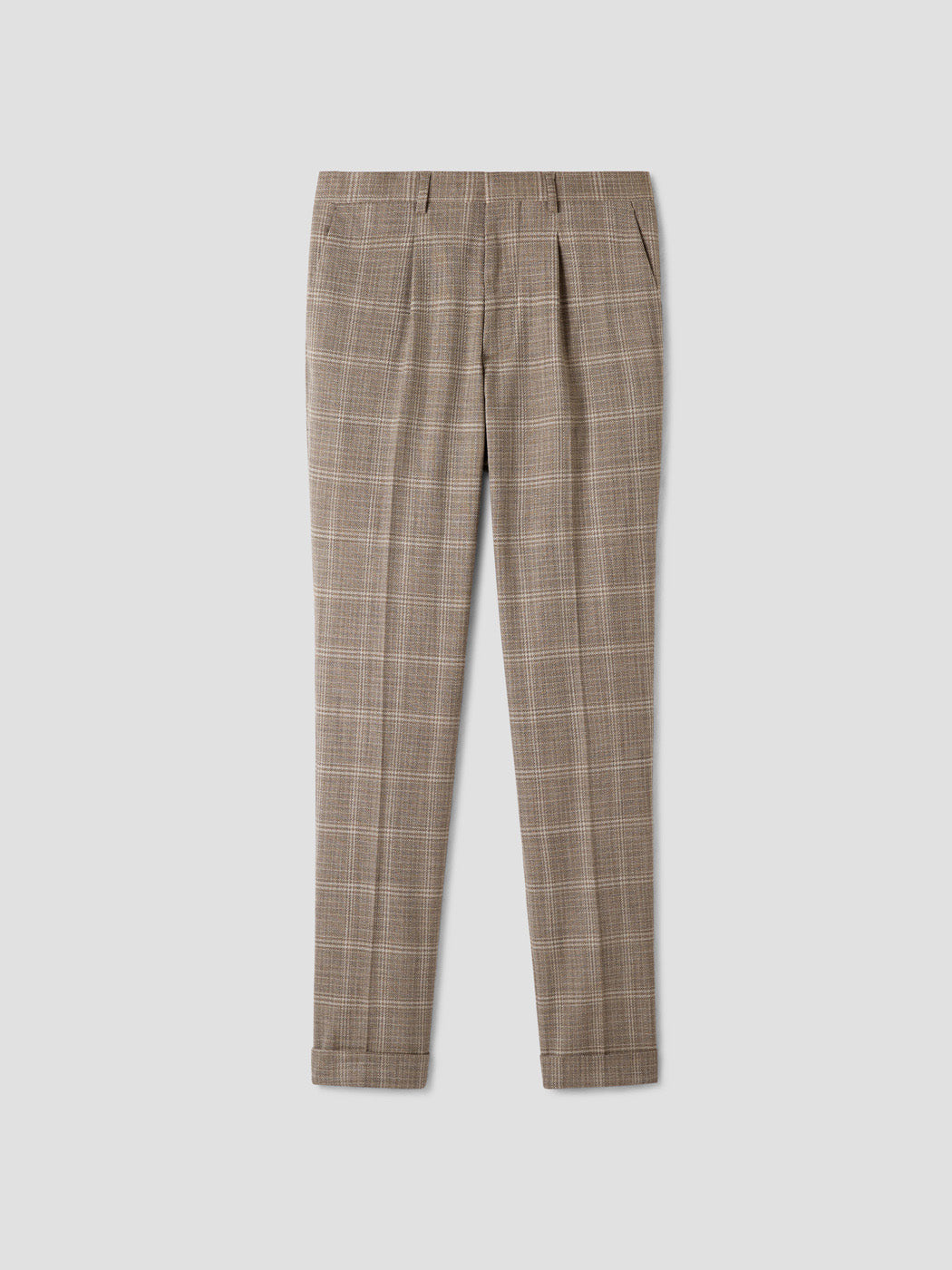 Pantalon de costume slim à carreaux - DEVRED 1902