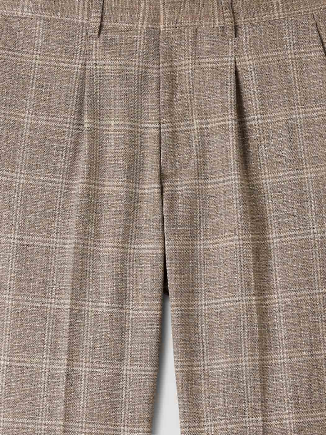 Pantalon de costume slim à carreaux - DEVRED 1902