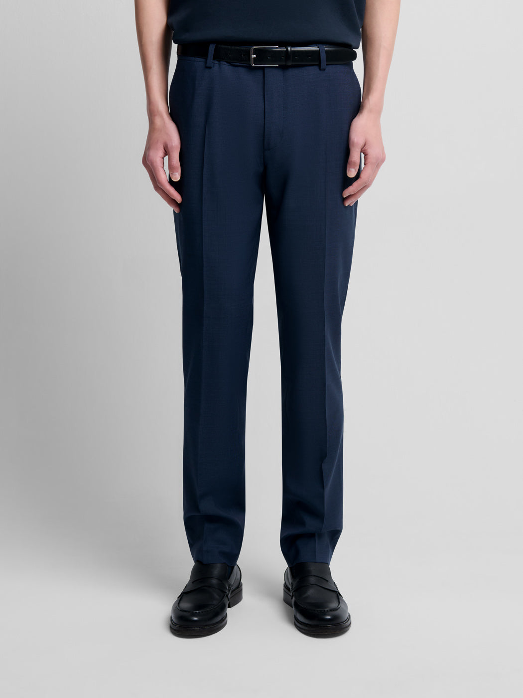 Pantalon de costume slim en laine - DEVRED 1902
