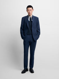 Pantalon de costume slim en laine - DEVRED 1902