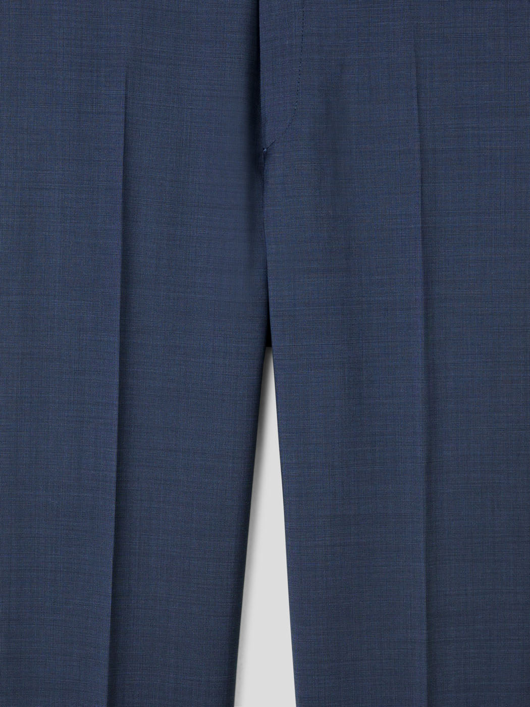 Pantalon de costume regular en laine - DEVRED 1902
