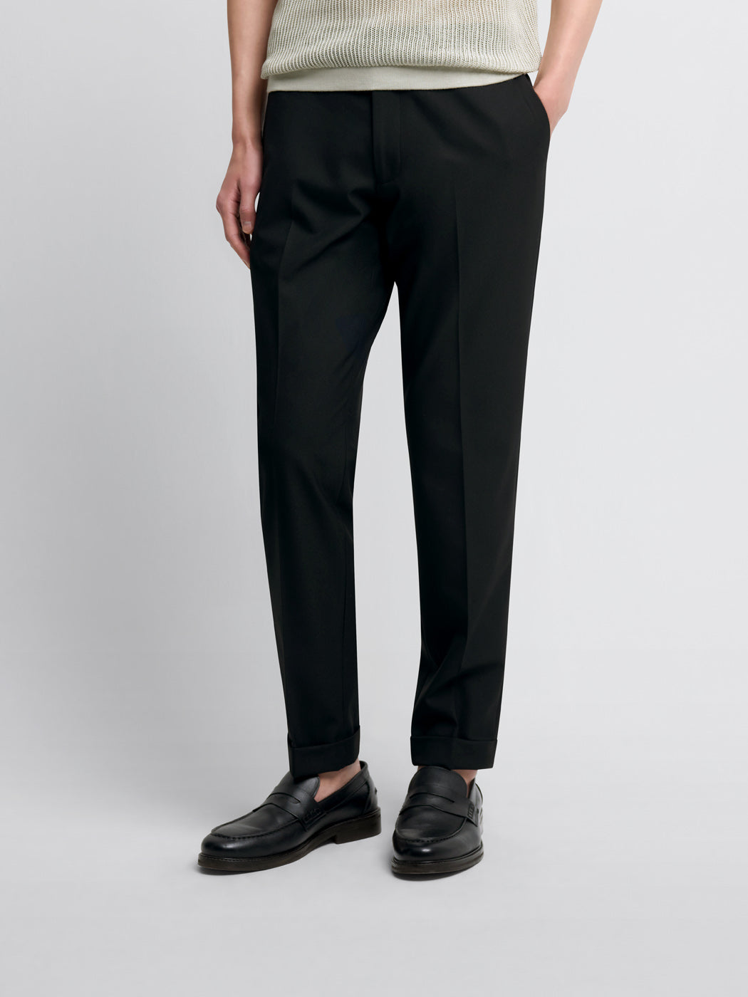Pantalon taille semi-élastiquée - DEVRED 1902