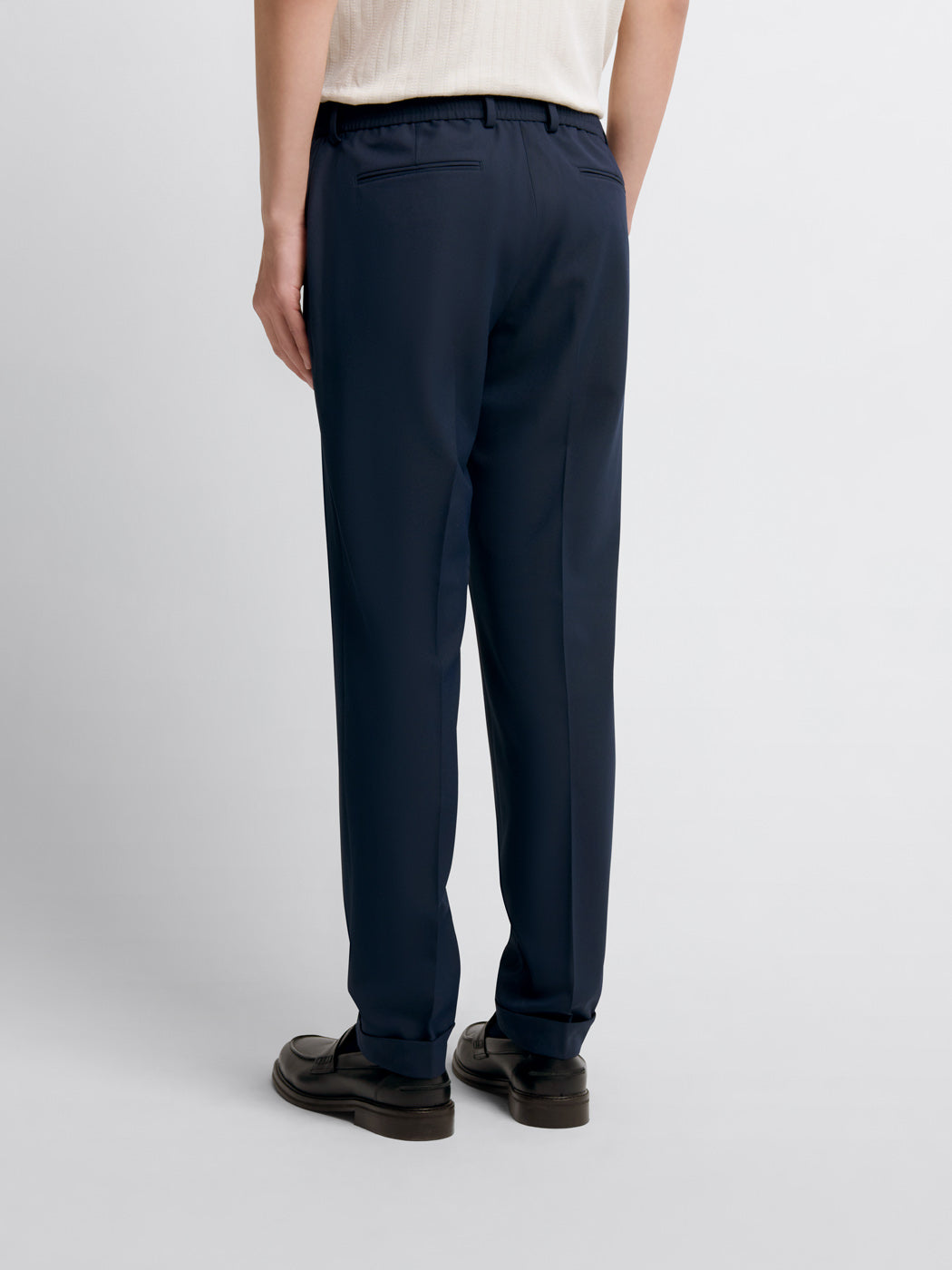 Pantalon taille semi-élastiquée - DEVRED 1902
