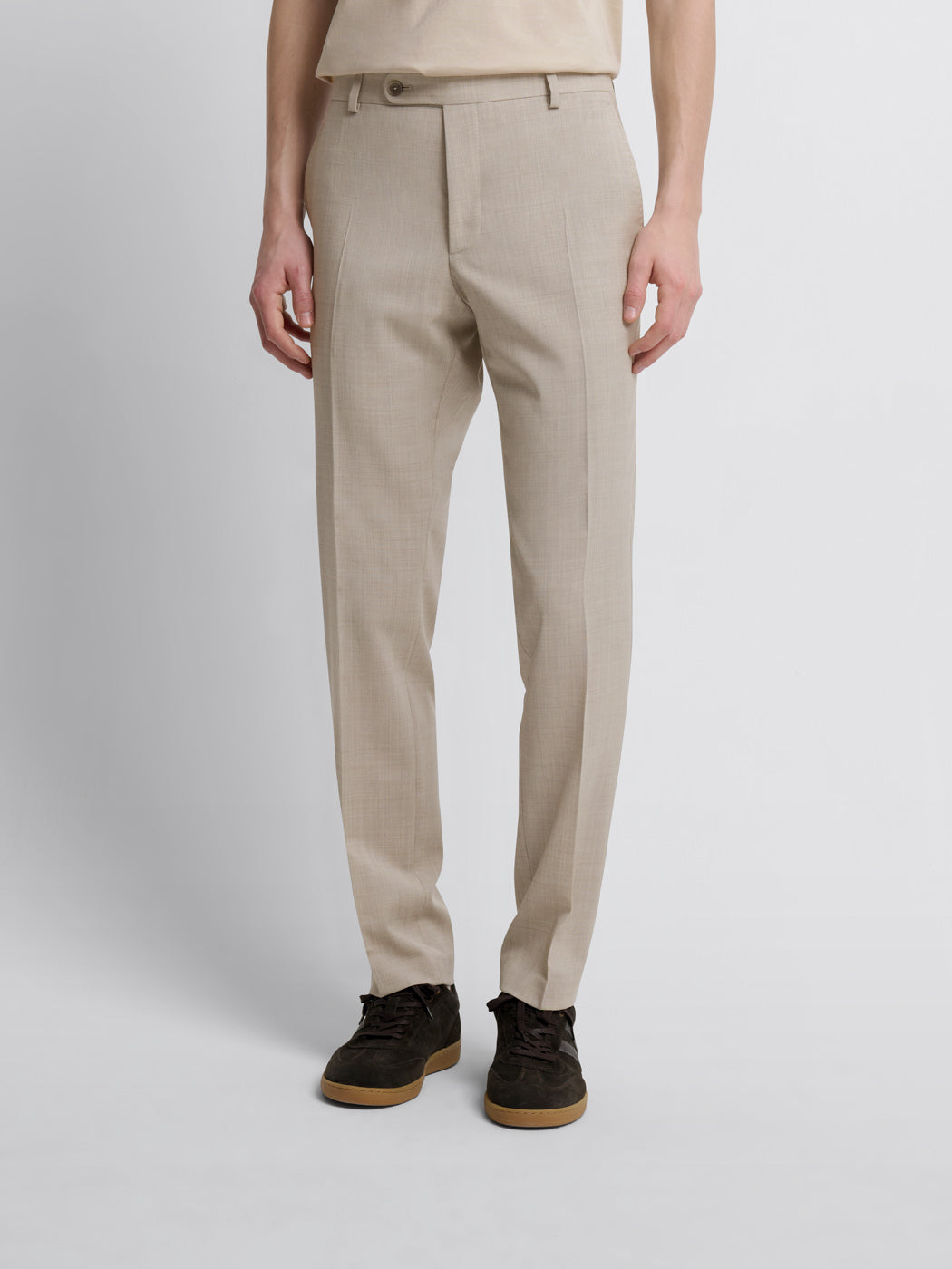 Pantalon de costume slim laine mérinos - DEVRED 1902