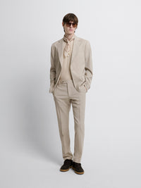 Pantalon de costume slim laine mérinos - DEVRED 1902