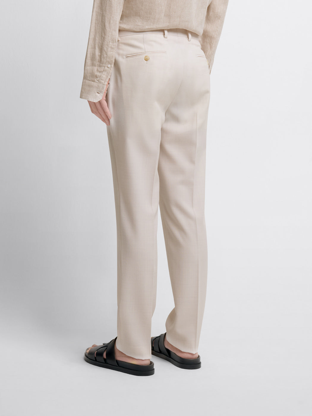 Pantalon de costume à pinces - L'atelier - DEVRED 1902