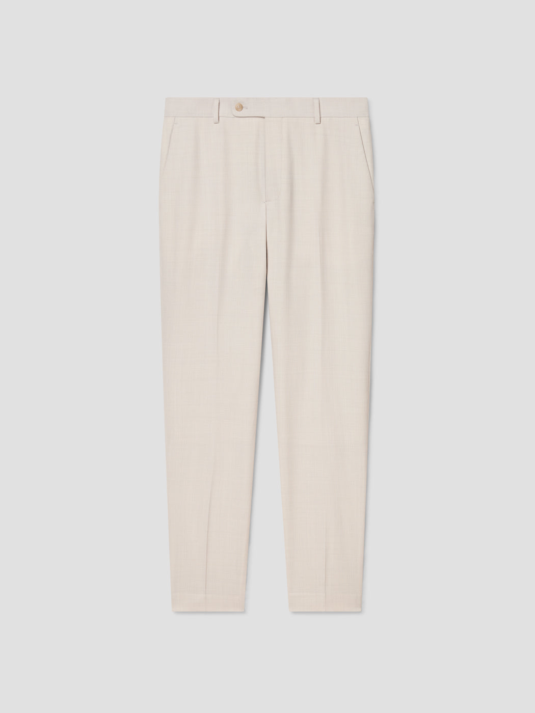 Pantalon de costume à pinces - L'atelier - DEVRED 1902