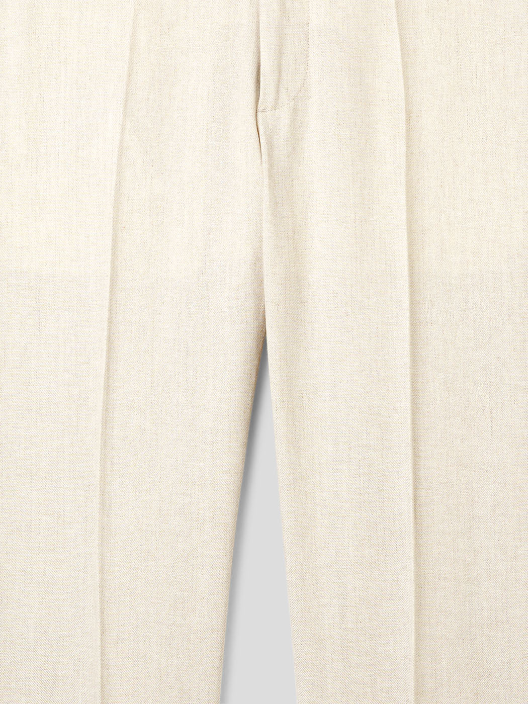 Pantalon de costume en lin mélangé - DEVRED 1902