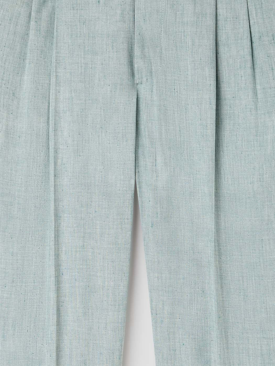Pantalon de costume en lin mélangé - DEVRED 1902
