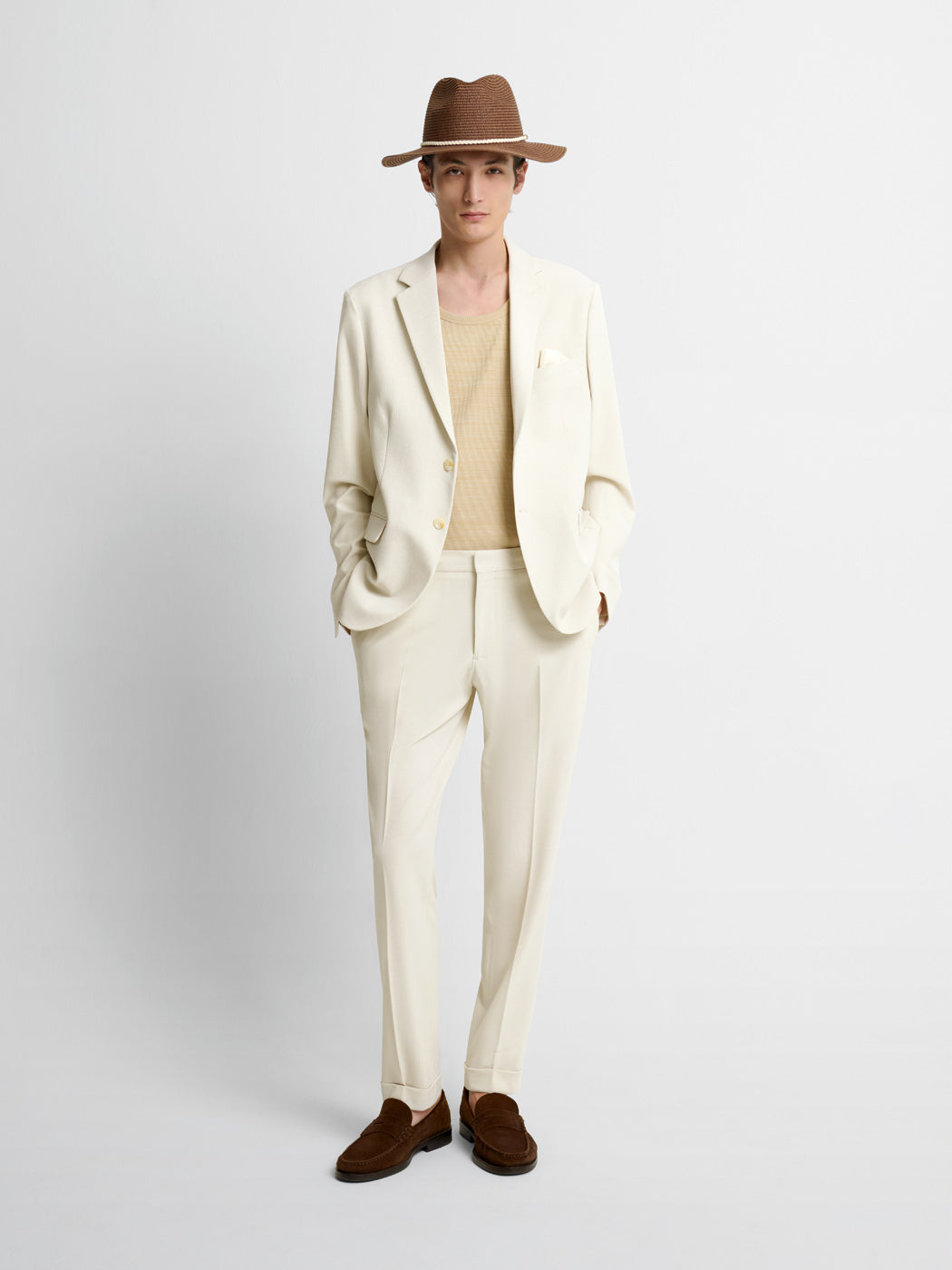 Pantalon de costume bistretch - DEVRED 1902