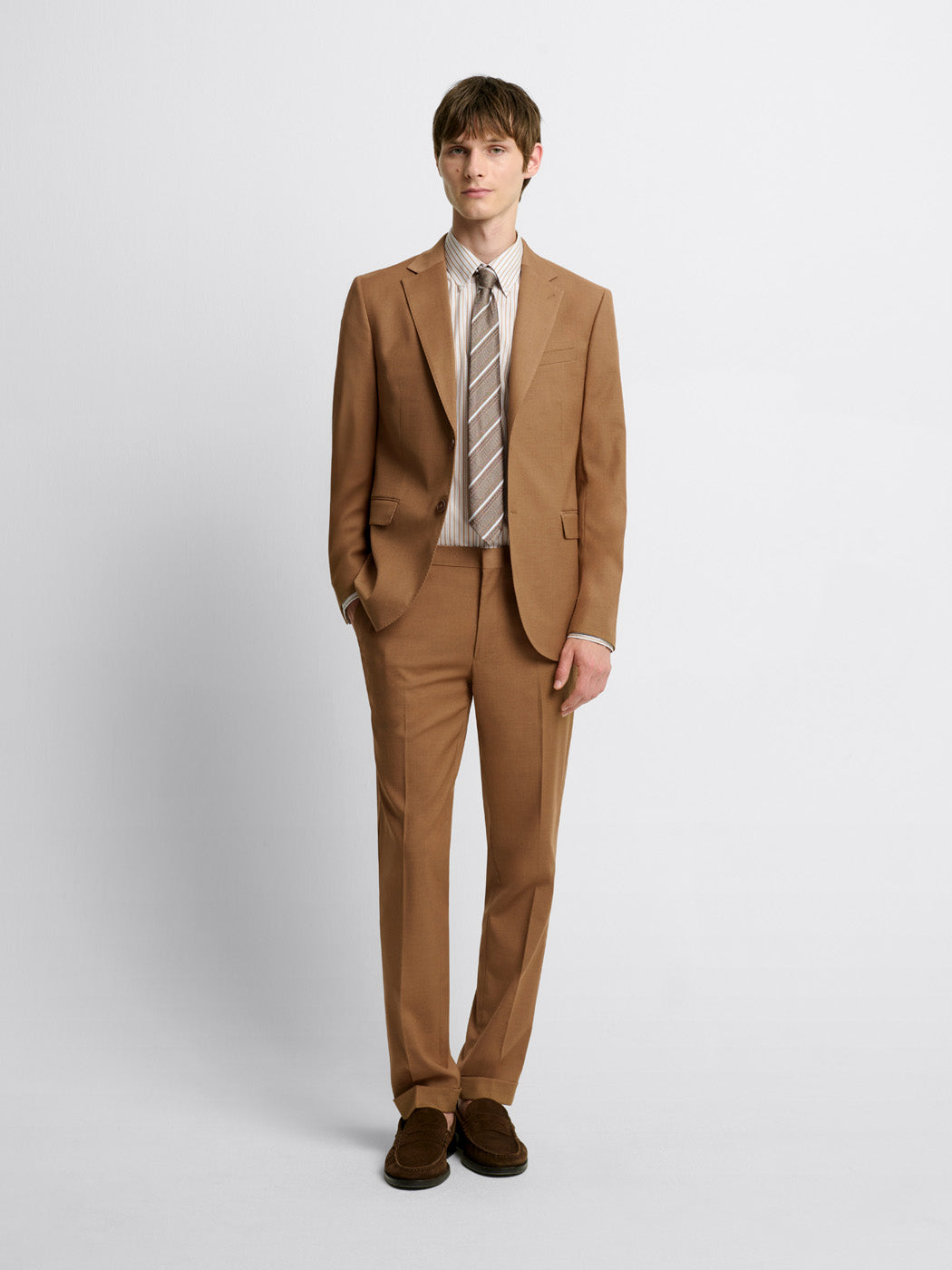 Pantalon de costume slim - DEVRED 1902