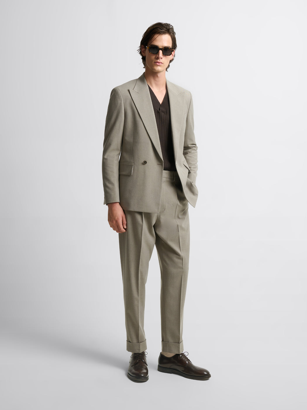 Pantalon de costume regular - L'atelier