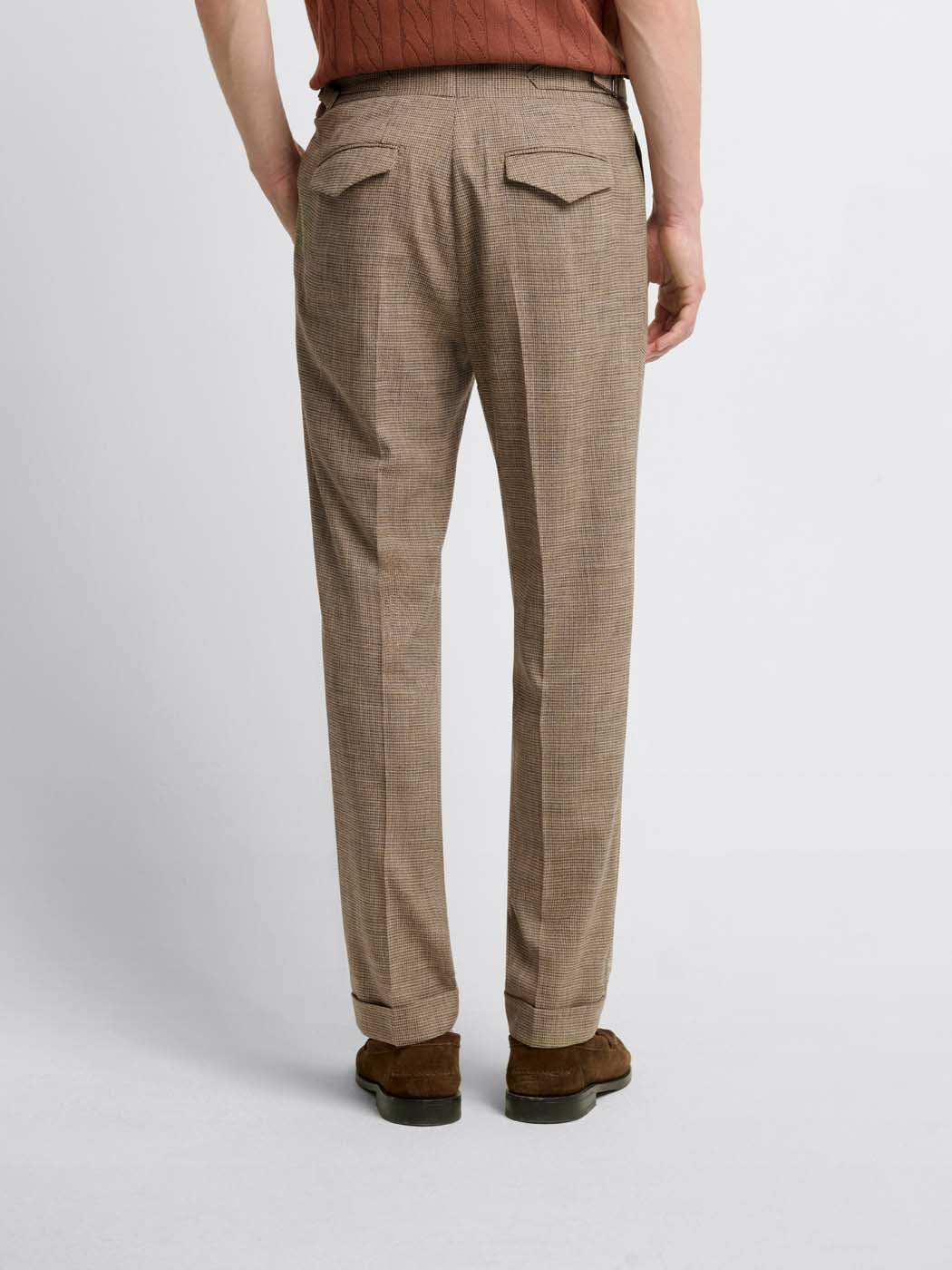 Pantalon de costume slim pied de puce - DEVRED 1902