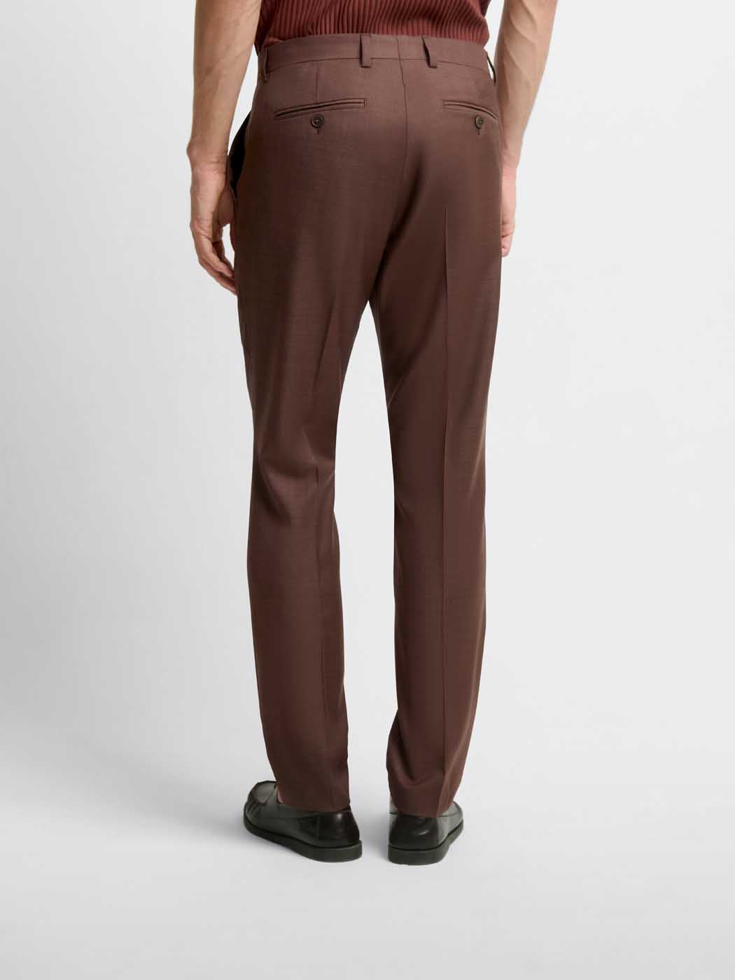 Pantalon de costume en laine mélangée - DEVRED 1902