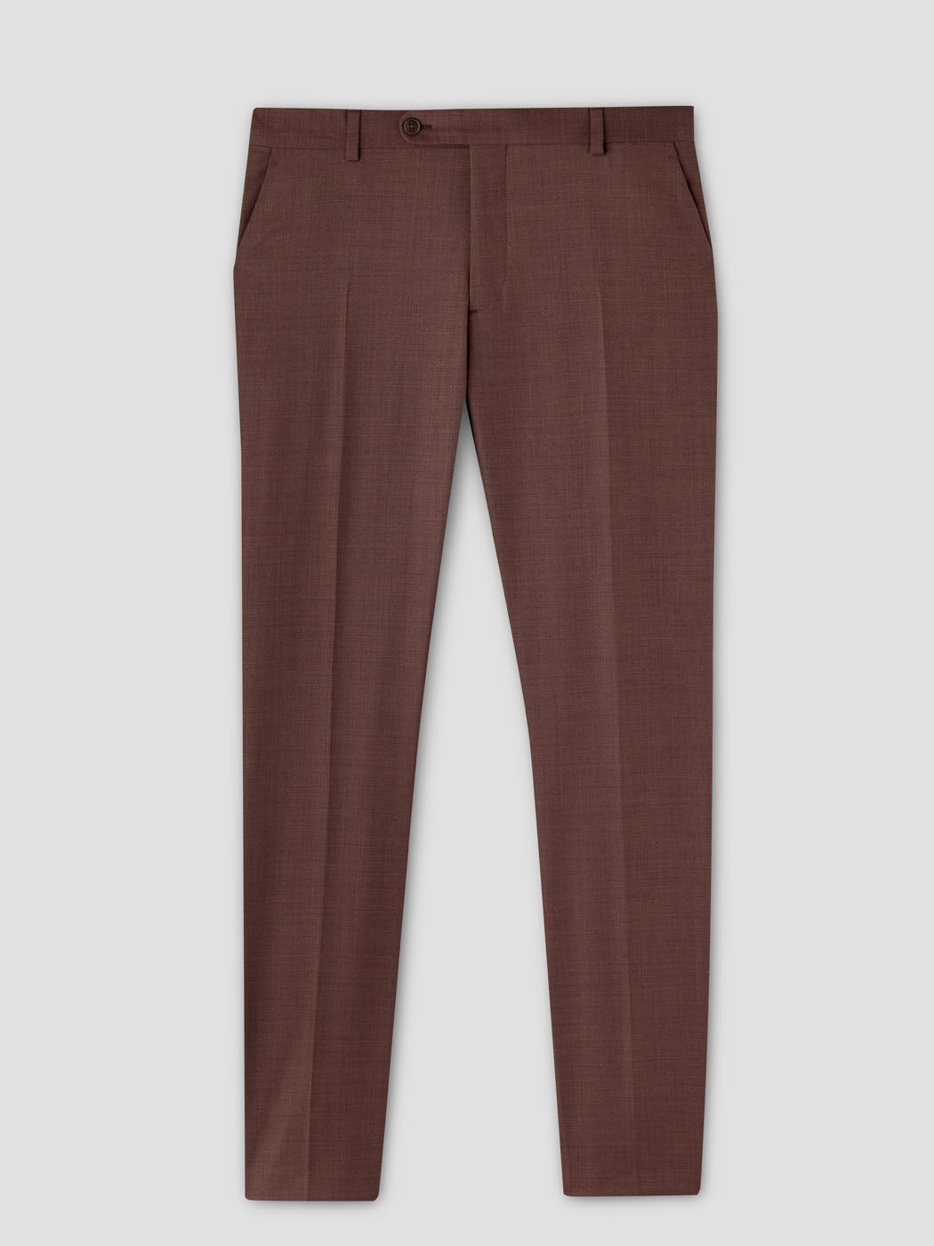 Pantalon de costume en laine mélangée - DEVRED 1902