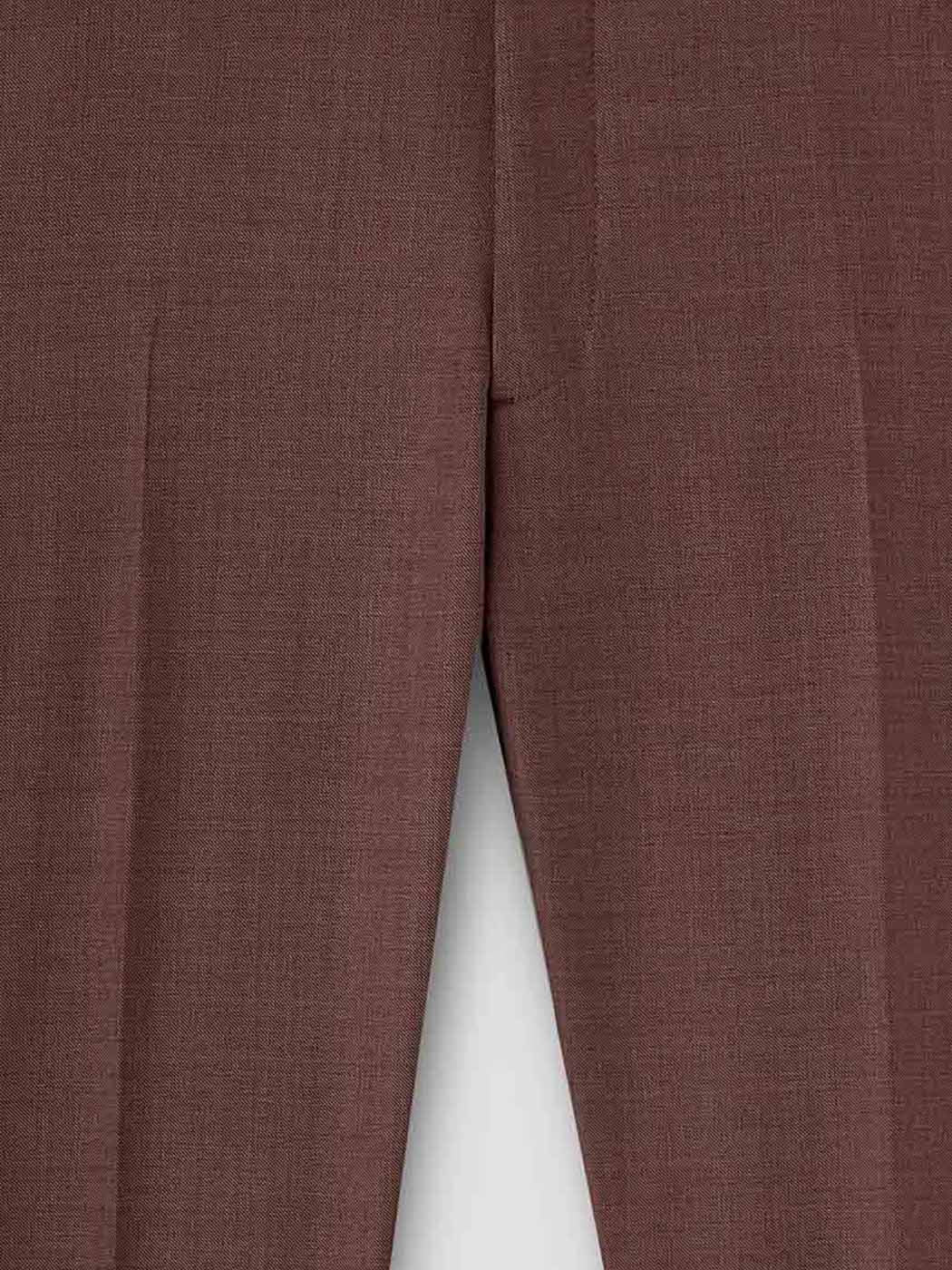 Pantalon de costume en laine mélangée - DEVRED 1902