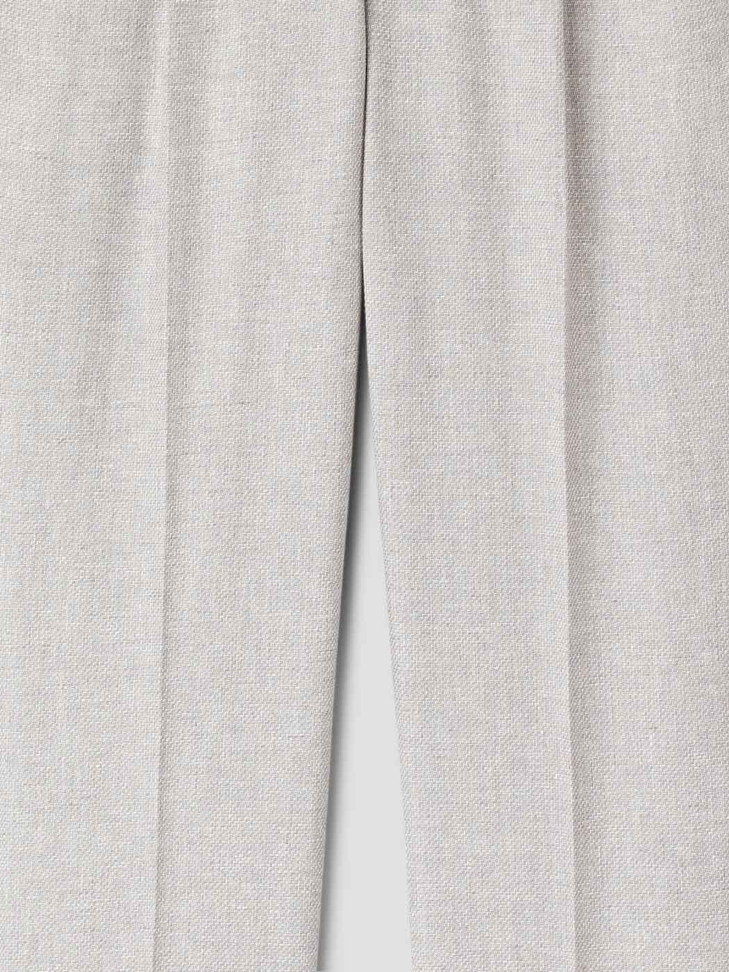 Pantalon de costume slim en coton lin - DEVRED 1902