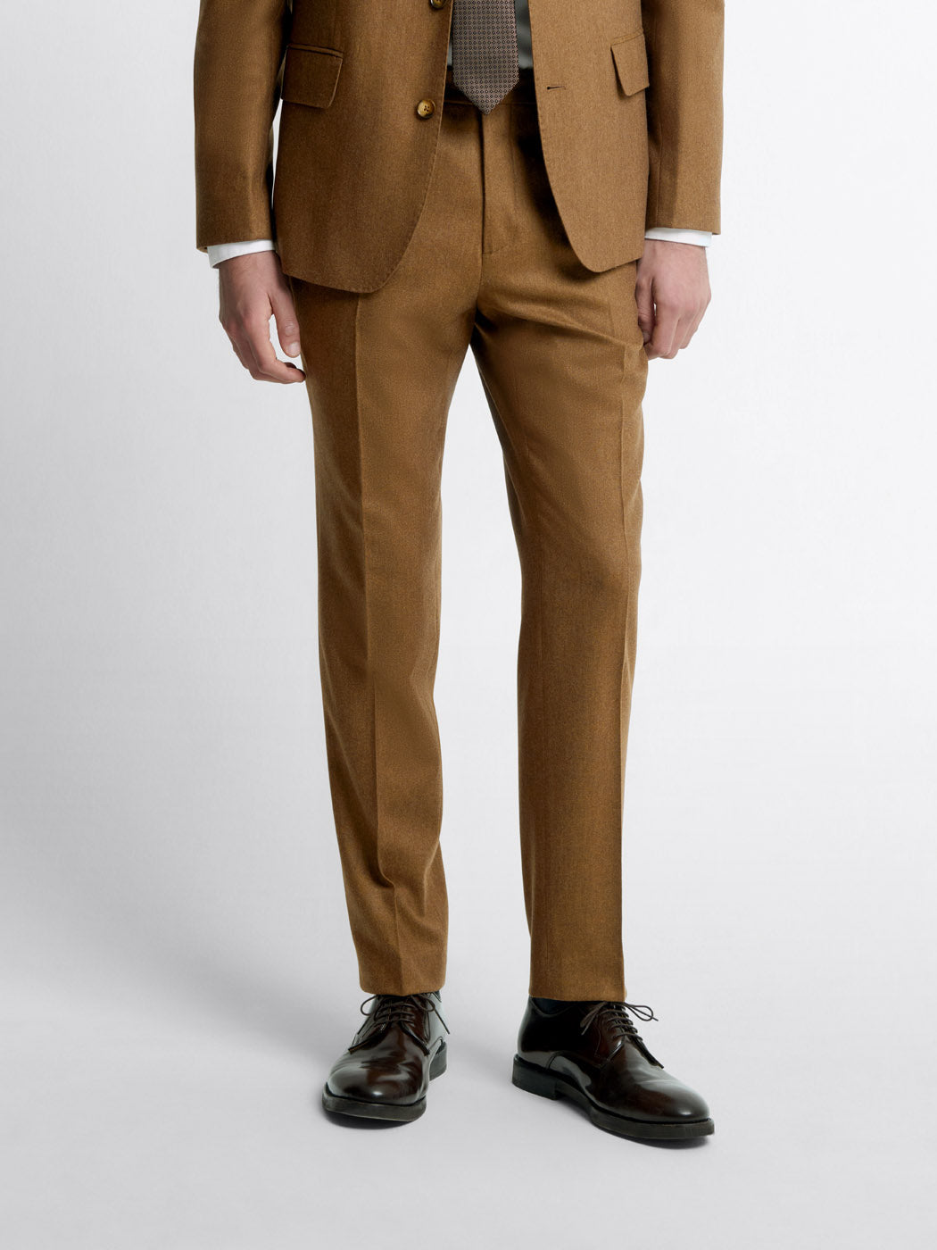 Pantalon de costume slim en laine - DEVRED 1902