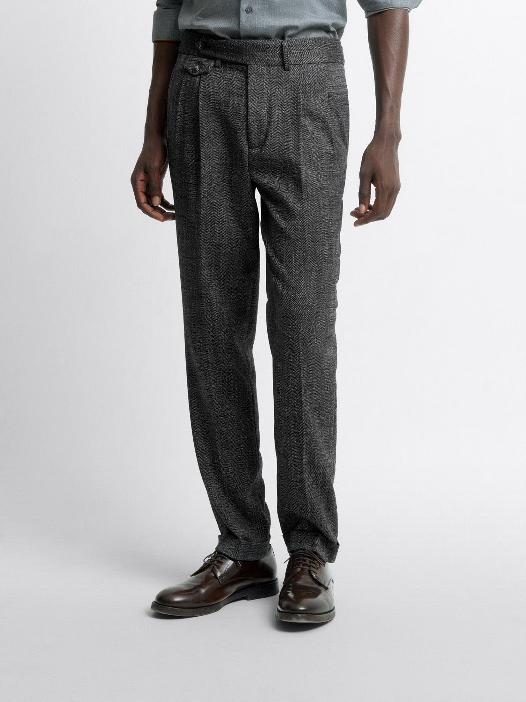 Pantalon de costume slim chevron - DEVRED 1902
