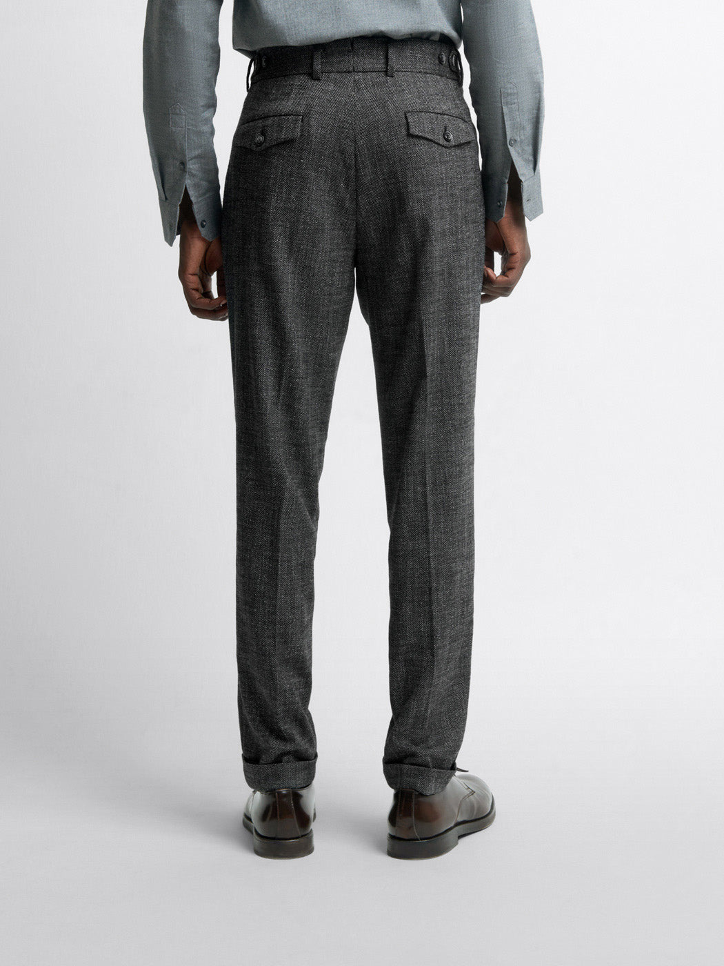 Pantalon de costume slim chevron - DEVRED 1902