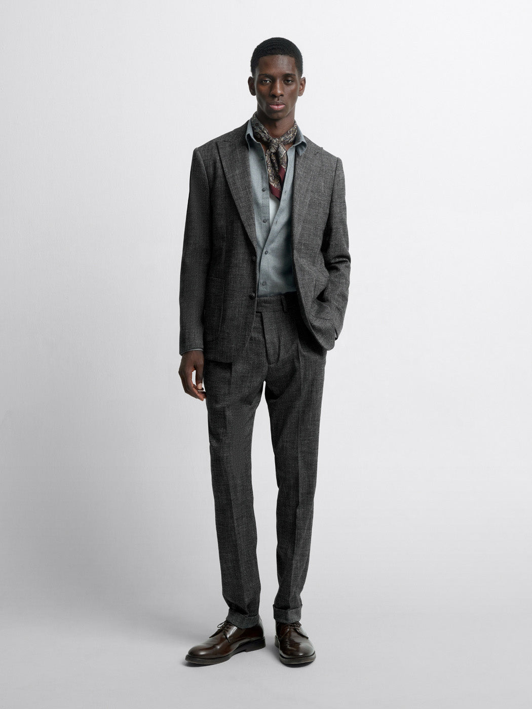 Pantalon de costume slim chevron - DEVRED 1902