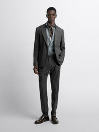 Pantalon de costume slim chevron - DEVRED 1902