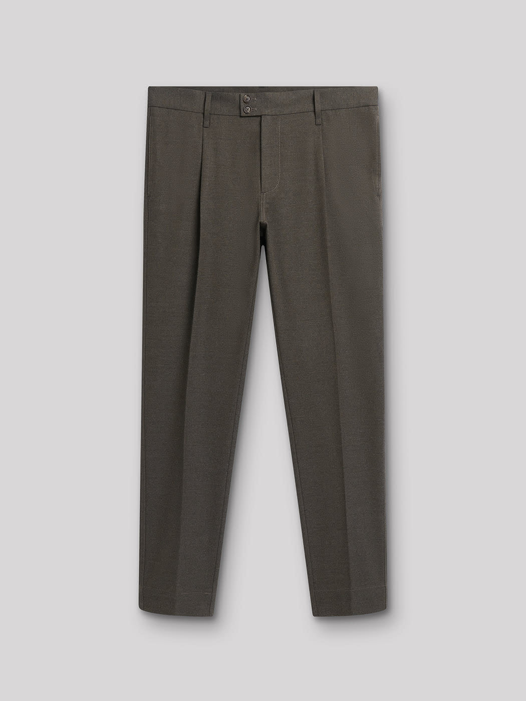 Slack en poly-viscose uni - DEVRED 1902