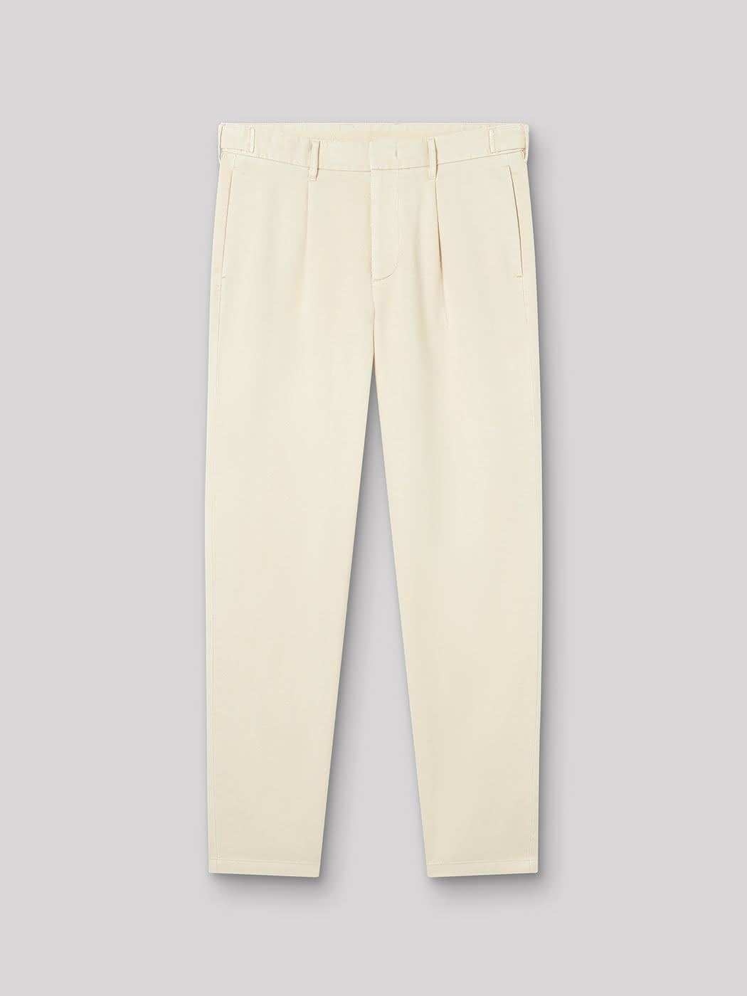 Pantalon en coton uni - DEVRED 1902