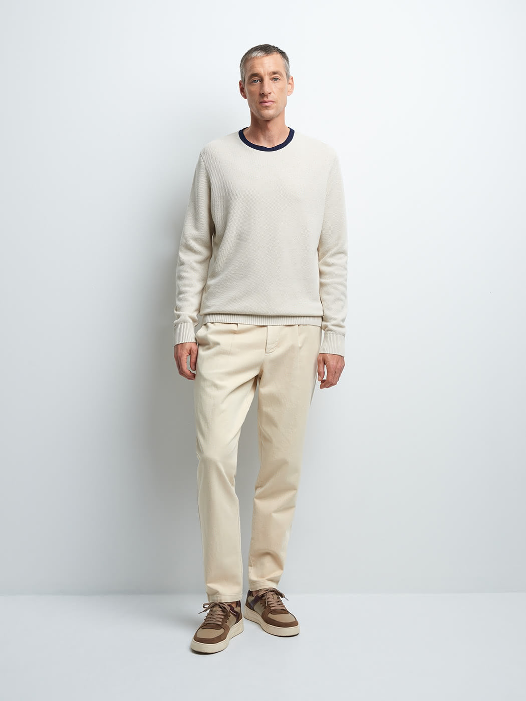 Pantalon en coton uni - DEVRED 1902