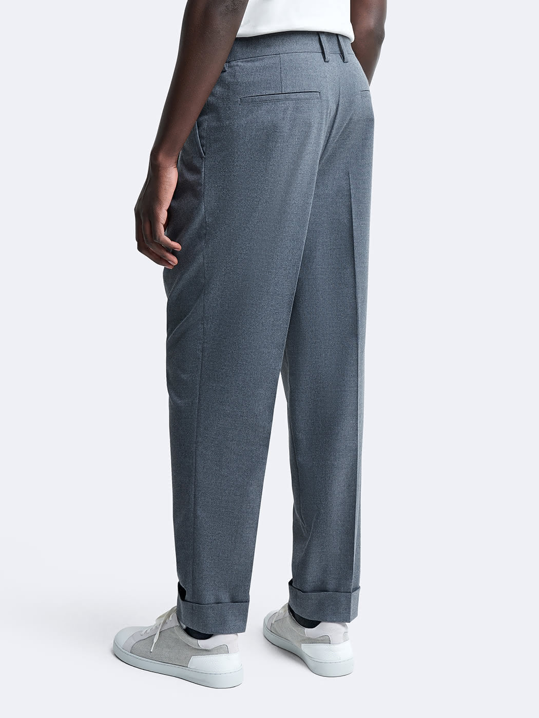 Pantalon à pinces chiné - DEVRED 1902