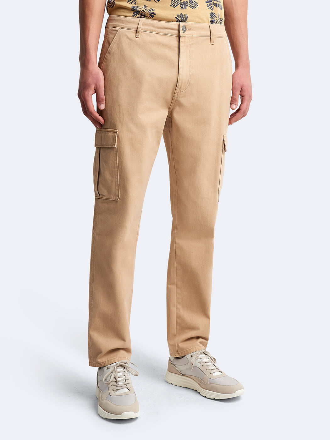 Pantalon cargo en coton - DEVRED 1902