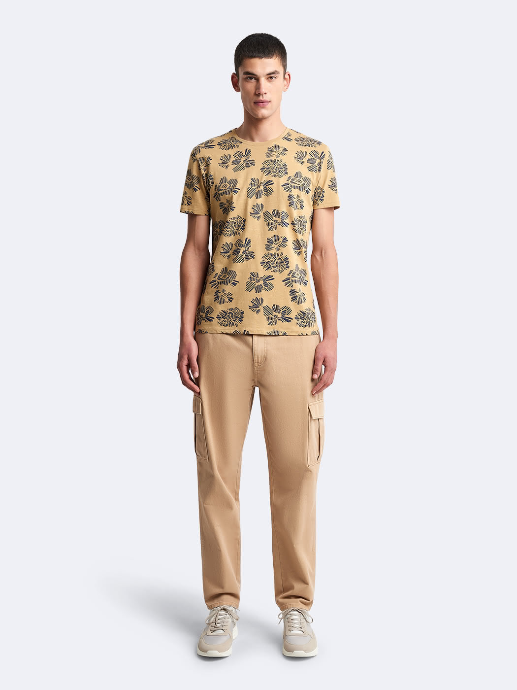 Pantalon cargo en coton - DEVRED 1902