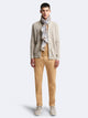 Chino slim en coton élasthane uni - DEVRED 1902
