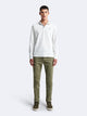 Chino slim en coton élasthane uni - DEVRED 1902