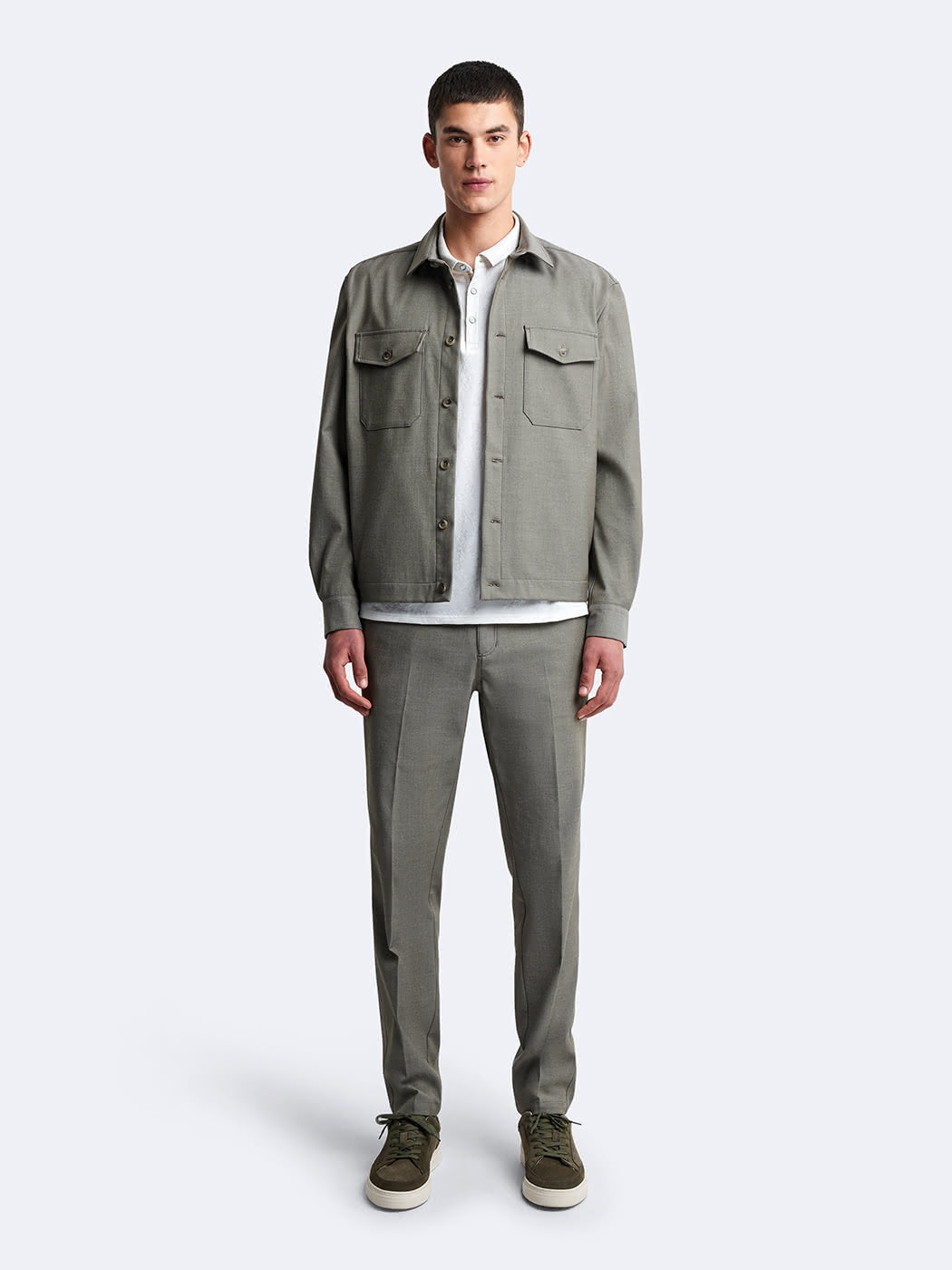 Chino faux uni - DEVRED 1902