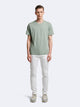Chino slim en coton élasthane uni - DEVRED 1902