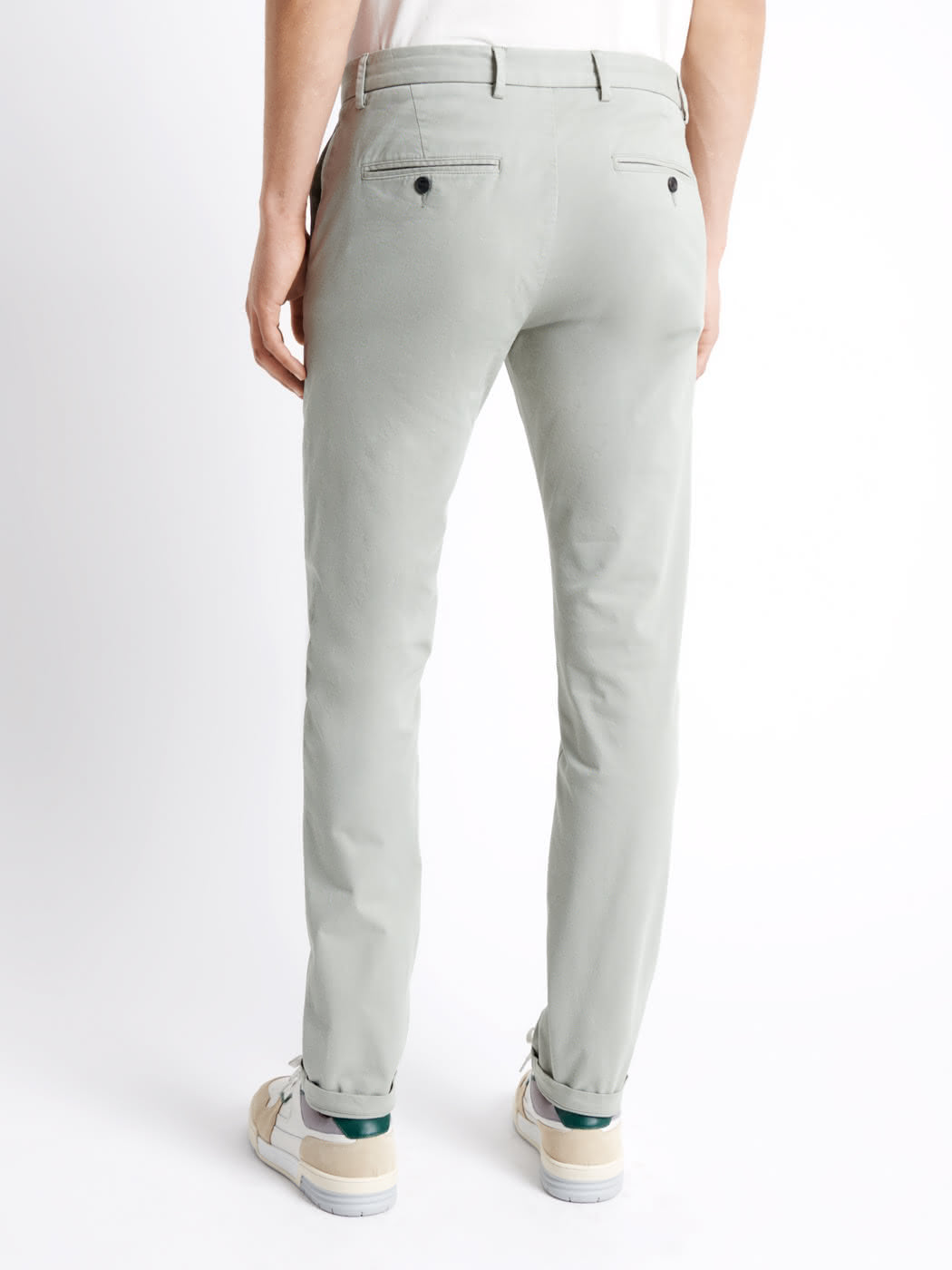 Slack en coton stretch - DEVRED 1902