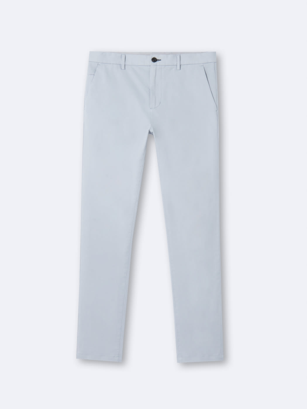 Chino slim en coton bio - DEVRED 1902