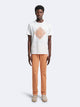 Chino slim en coton élasthane uni - DEVRED 1902