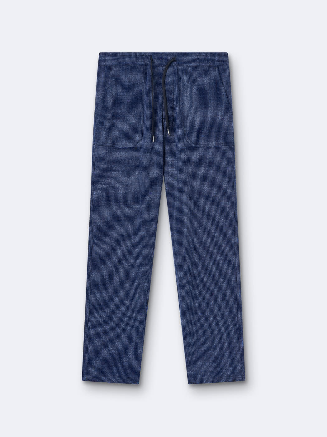 Chino en poly-viscose faux uni - DEVRED 1902