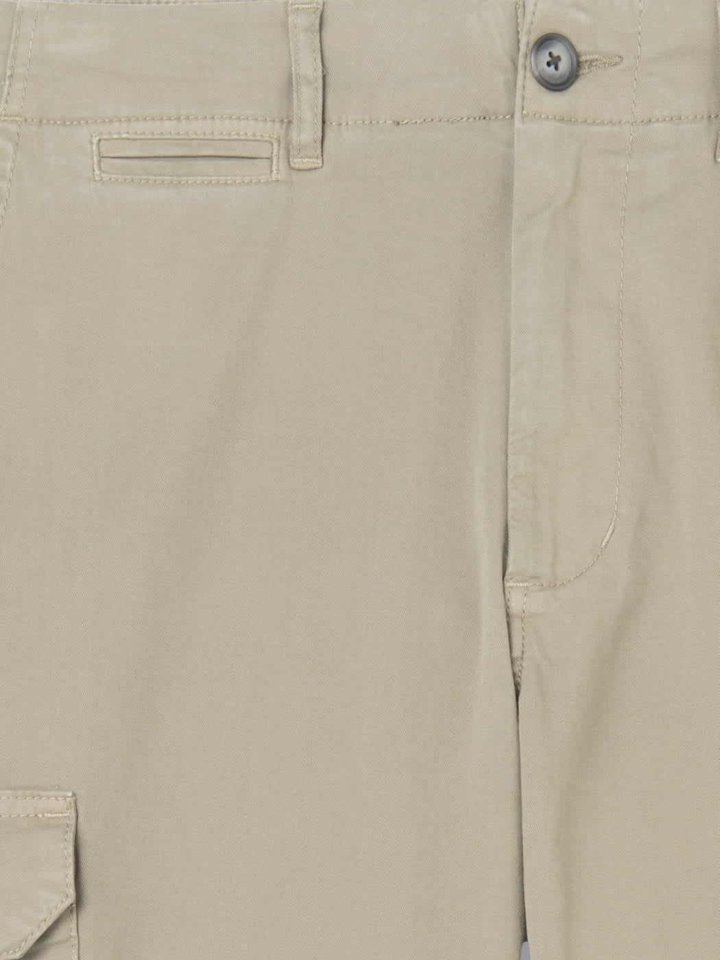 Slack en coton mélangé esprit cargo - DEVRED 1902