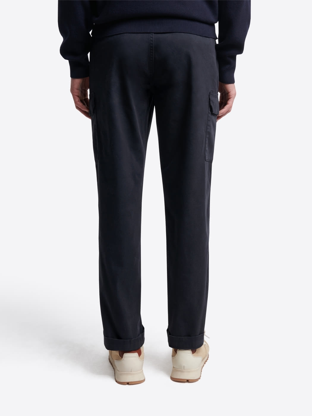 Pantalon cargo slim en coton stretch - DEVRED 1902