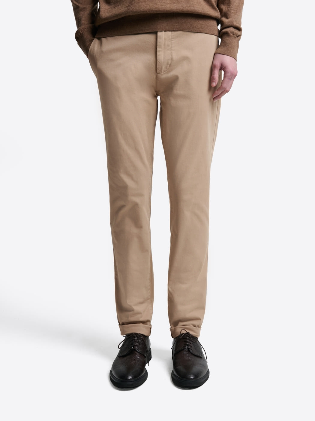 Chino slim en coton bio - DEVRED 1902